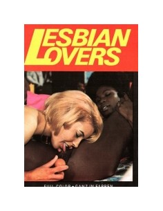 Lesbian Lovers - Presented in new condition without neutral cover - Original CCC Print
