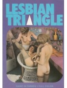 Lesbian Triangle - Presented in new condition without neutral cover - Original CCC Print