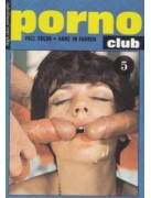 Porno Club 5 - Presented in new condition without neutral cover - Original CCC Print
