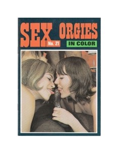 Sex orgies in color 21 - Presented in new condition without neutral cover - Original CCC Print