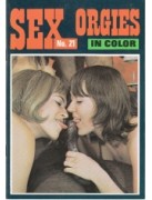 Sex orgies in color 21 - Presented in new condition without neutral cover - Original CCC Print
