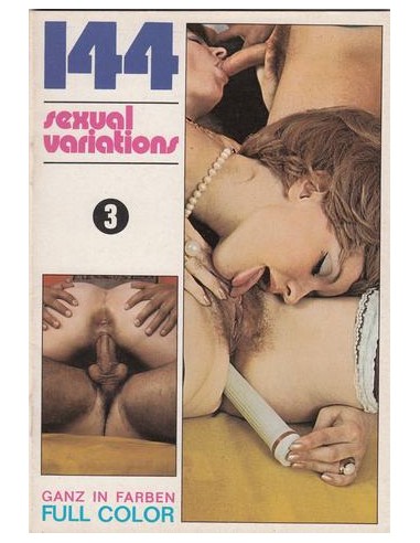 144 Sexual Variations No.3 Very Good used condition - without neutral cover