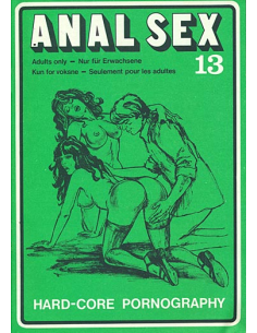 Anal Sex 13 - Presented in new condition - Original CCC Print