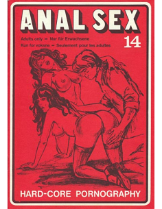 Anal Sex 14 - Presented in new condition - Original CCC Print
