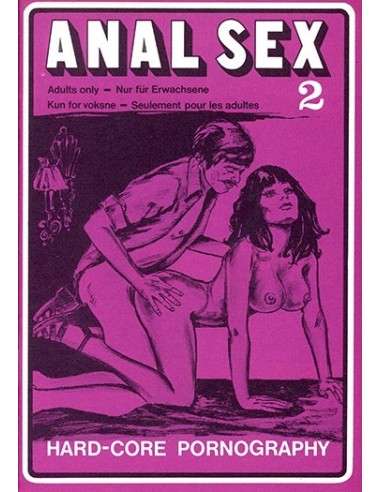 Anal Sex 2 - Presented in new condition - Original CCC Print