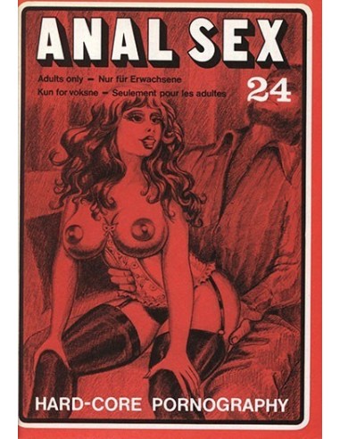 Anal Sex 24 - Presented in new condition - Original CCC Print