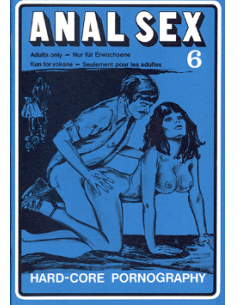Anal Sex 6 - Presented in new condition - Original CCC Print