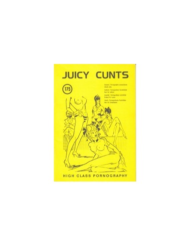 Juicy Cunts EN175  (graffiti on inside cover)