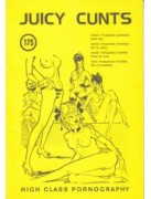 Juicy Cunts EN175  (graffiti on inside cover)