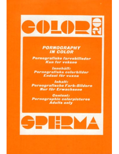 Color Sperma 20 - Presented in new condition - Original CCC Print