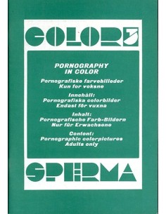 Color Sperma 03 - Presented in new condition - Original CCC Print