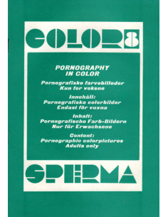 Color Sperma 08 - Presented in new condition - Original CCC Print