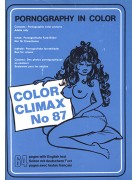 Color Climax 87 - Presented in new condition - Original CCC Print