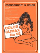 Color Climax 52 - Presented in new condition - Original CCC Print