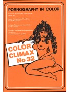 Color Climax 32 - Presented in new condition - Original CCC Print