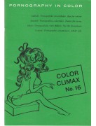 Color Climax 16 ( middle page covered in permanent marker, otherwise mint condition)