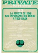 Private 23 spanish (torn cover)