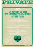 Private 23 spanish (torn cover)