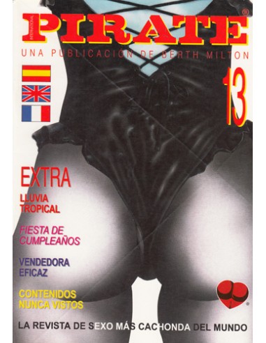 Pirate 13 (well read)