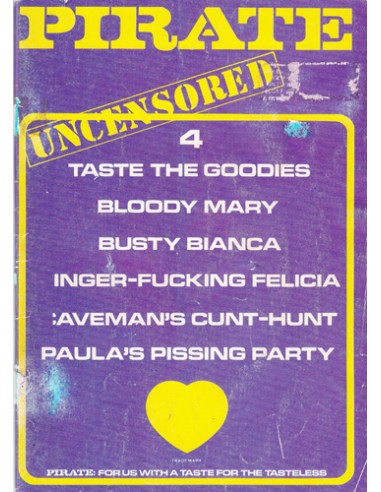 Pirate 4 (loose cover)