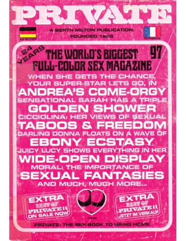 Private 97 (taped cover)