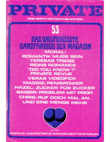 Private 53 (loose cover)