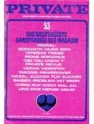 Private 53 (loose cover)