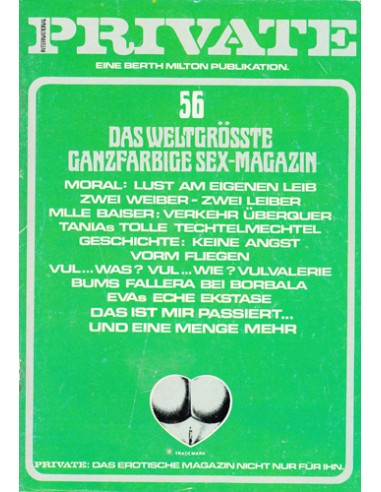 Private 56 (loose cover)