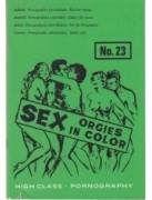 Sex Orgies in Color 23 (torn cover)
