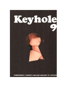 Keyhole 9 Fair used condition