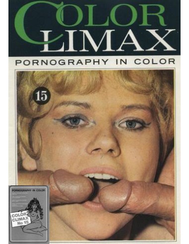 Color Climax 15 (Later CCC Reprint)