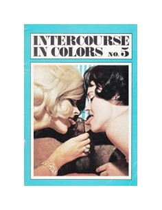 Intercourse in Colors 5 (without dust cover) Fair used condition