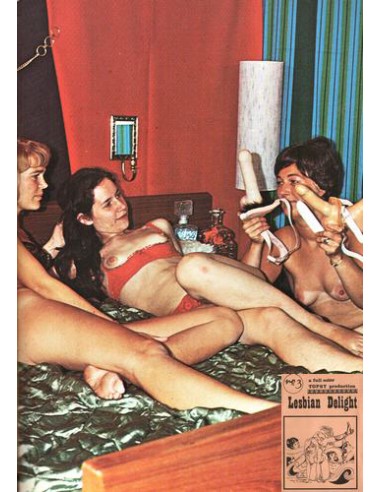 Lesbian Delight 3 - Presented in fantastic new condition