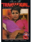She or He Transexual vol 2/2 Very good used condition