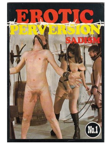 Erotic Perversion - Sadism 1 Good used condition
