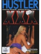 Hustler XXX 18 Fair used condition