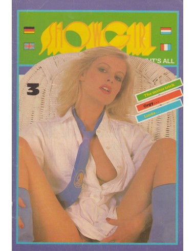 Show Girl 3 (loose cover)