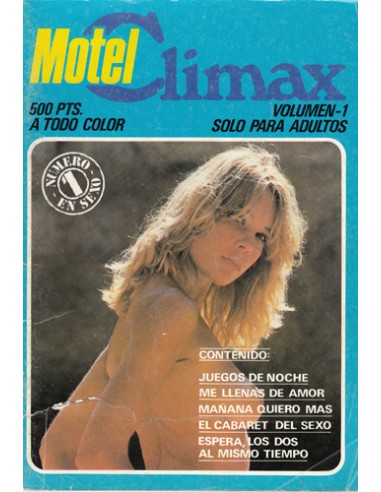 Motel Climax 1 (torn cover)