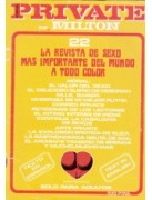 Private 22 spanish (torn cover)