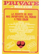 Private 22 spanish (torn cover)