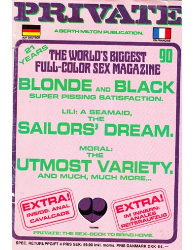 Private 90 (torn cover)