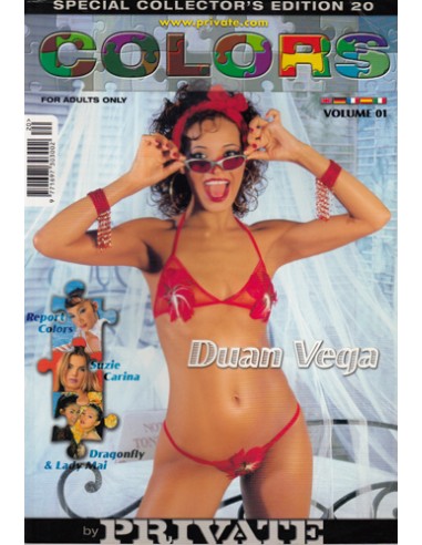 Private Colors 1 (damaged stock- some crinkly pages)