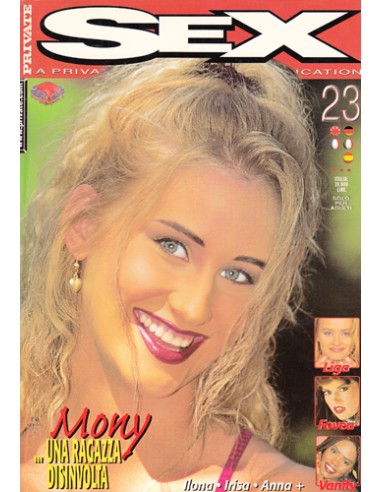 Sex 23 (damaged stock- some crinkly pages)