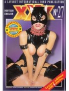 XXX 27 (damaged stock- some crinkly pages)