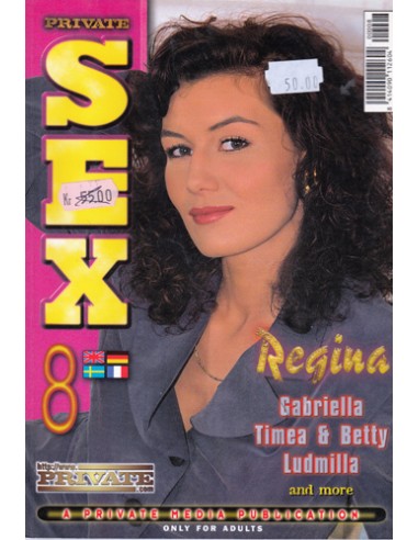 Sex 8 (damaged stock- some crinkly pages)