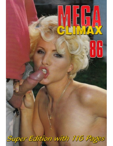 Mega Climax 86 (damaged stock- some crinkly pages)