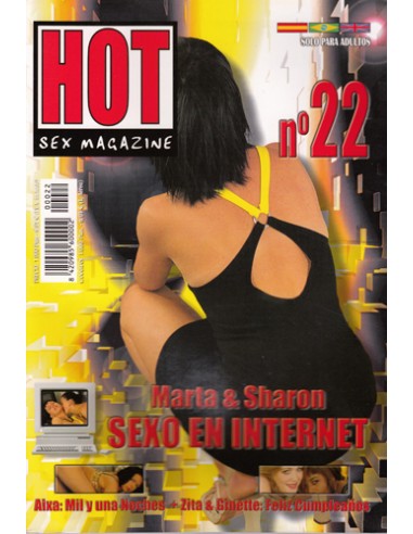 Hot Sex Magazine 22 (damaged stock- some crinkly pages)
