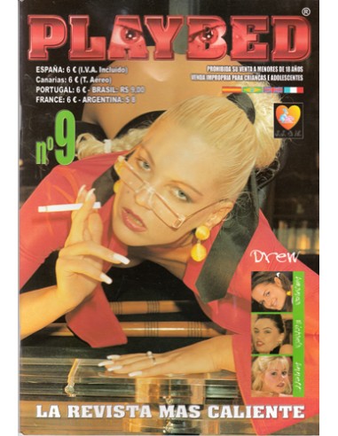 Playbed 9 (damaged stock- some crinkly pages)