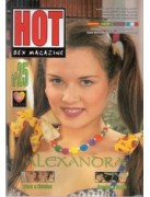 Hot Sex Magazine 25 (damaged stock- some crinkly pages)