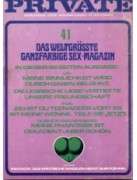 Private 41 - Presented in fantastic new condition